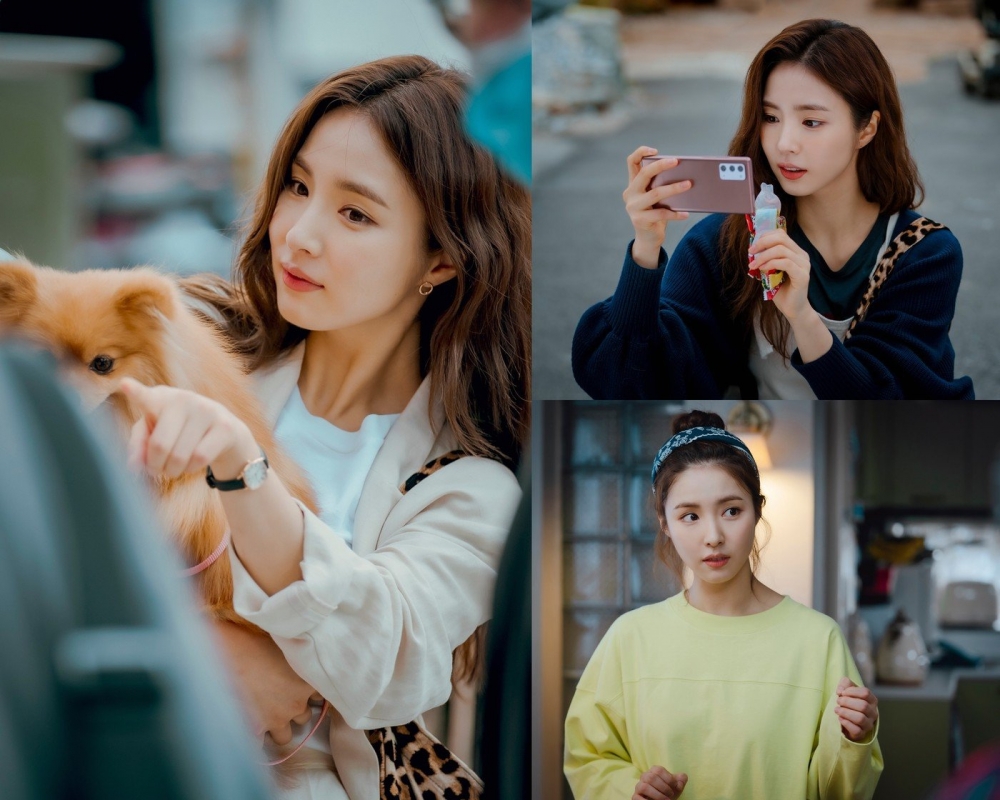 《run on》任时完,申世景剧照预告公开,你相信命运吗?