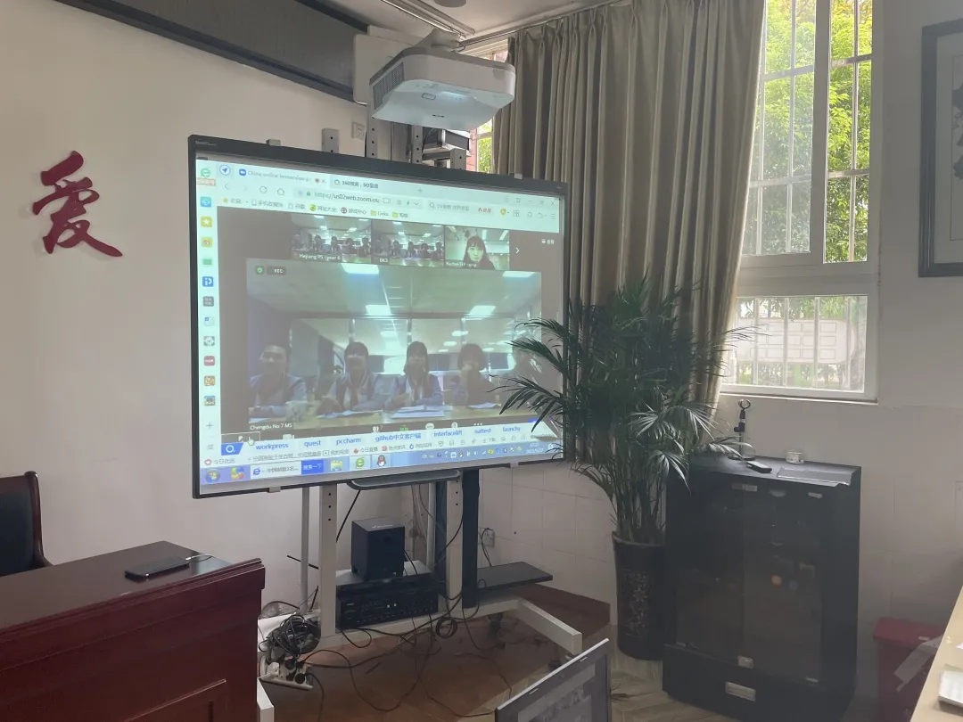 四川天府新区合江小学——在文化交融中 做国际小使者