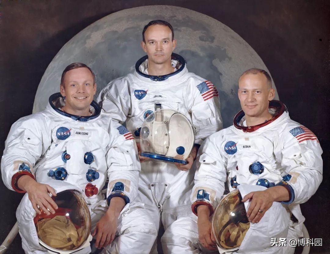 阿波罗登月50年后，宇航员返发射台，纪念珍贵人类壮举