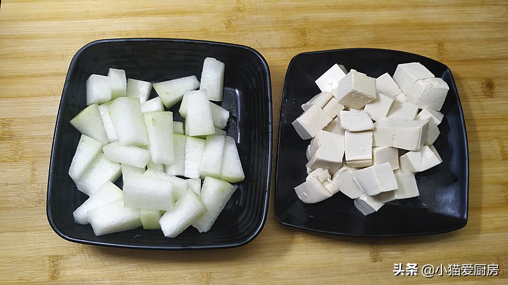 图片[4]-冬瓜和豆腐一起焖 做法简单 成本不到3元钱小猫每次做一盘不够-起舞食谱网