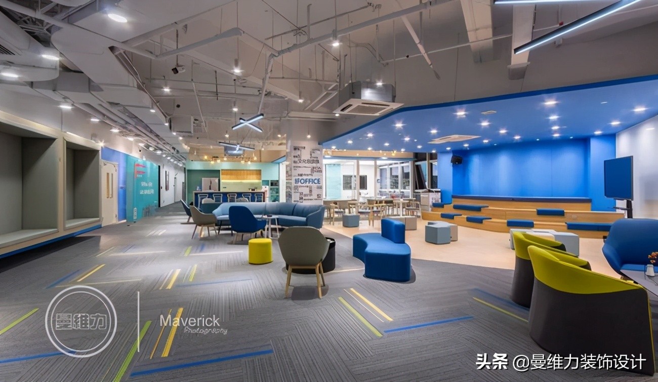 现代化高效能广州办公室设计特点