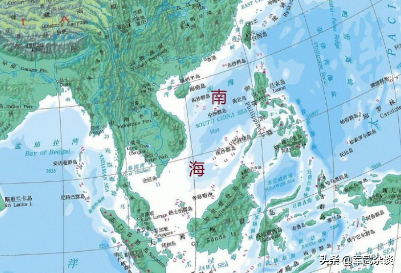 中国和美国对决的最强舰队，南海舰队，是中国成为远洋国家的关键