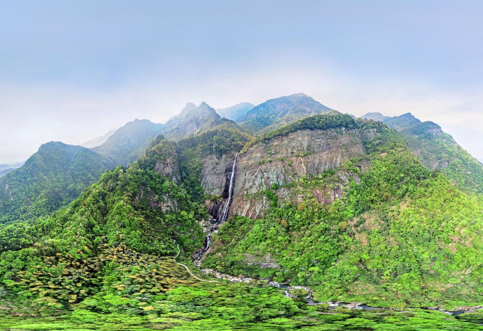 How many of the nine classic tourist attractions in Jiangxi have you been to?