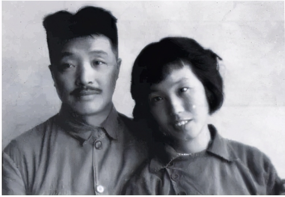 贺龙夫人薛明：26岁嫁46岁贺龙，53岁痛失所爱，