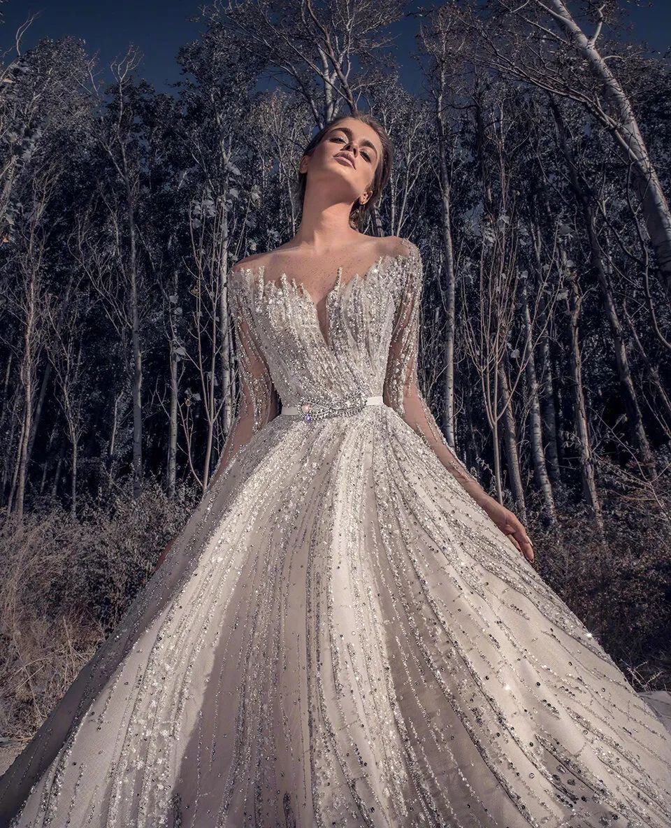 Ziad Nakad Bridal 2021高定系列