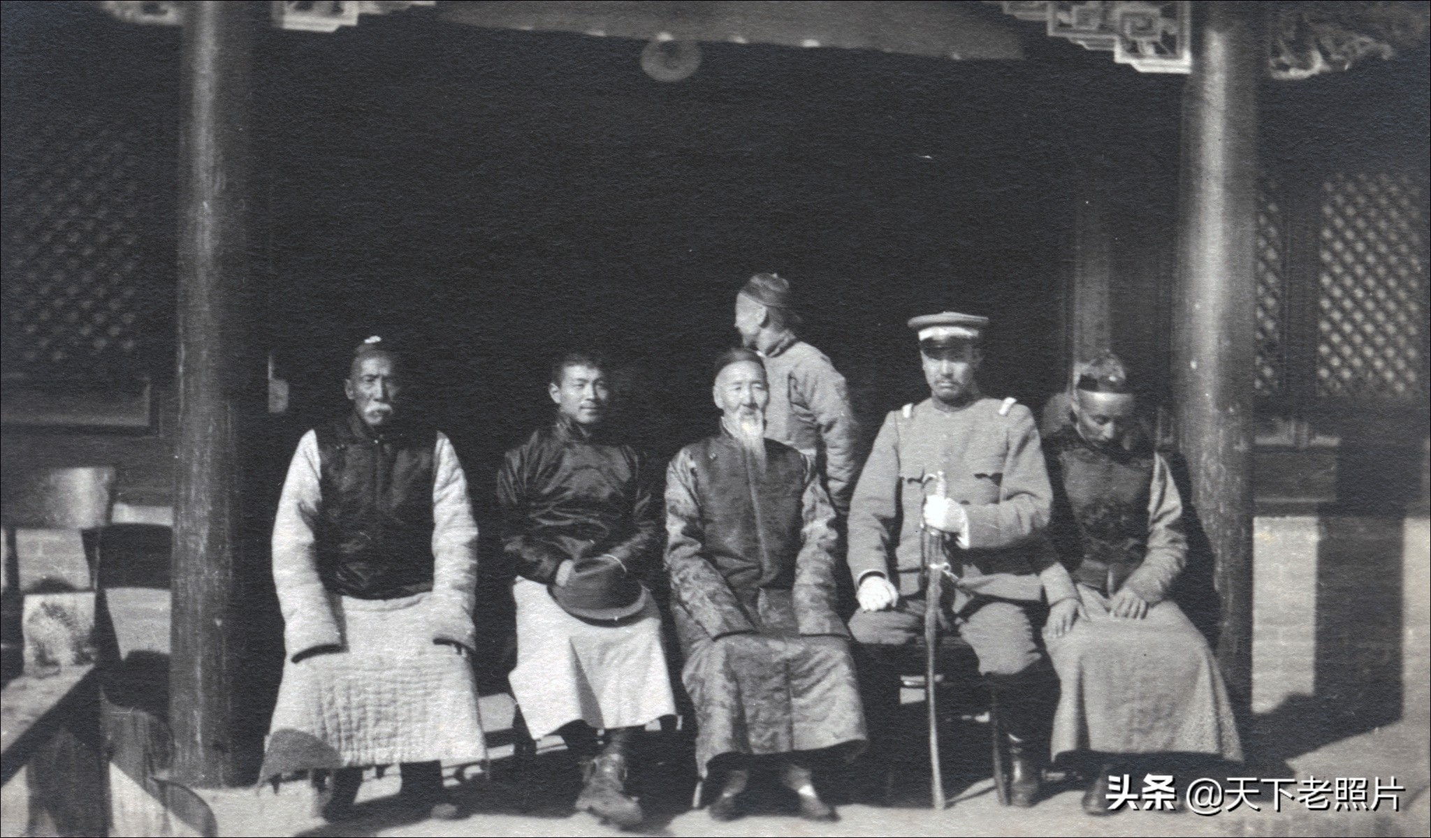 1918-1919年 内蒙古海拉尔真实印象