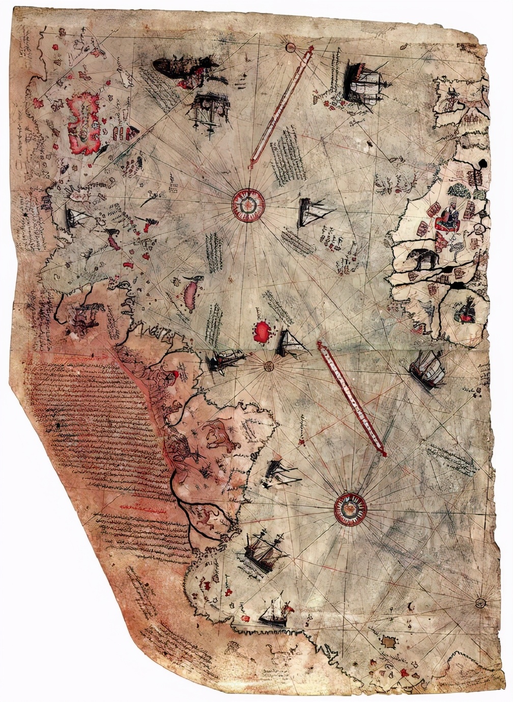 史前文明存在？雷斯地圖證明遠古已有高科技