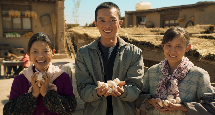 山海情结局happyending麦苗得宝修成正果得福结婚生女水花开小卖部