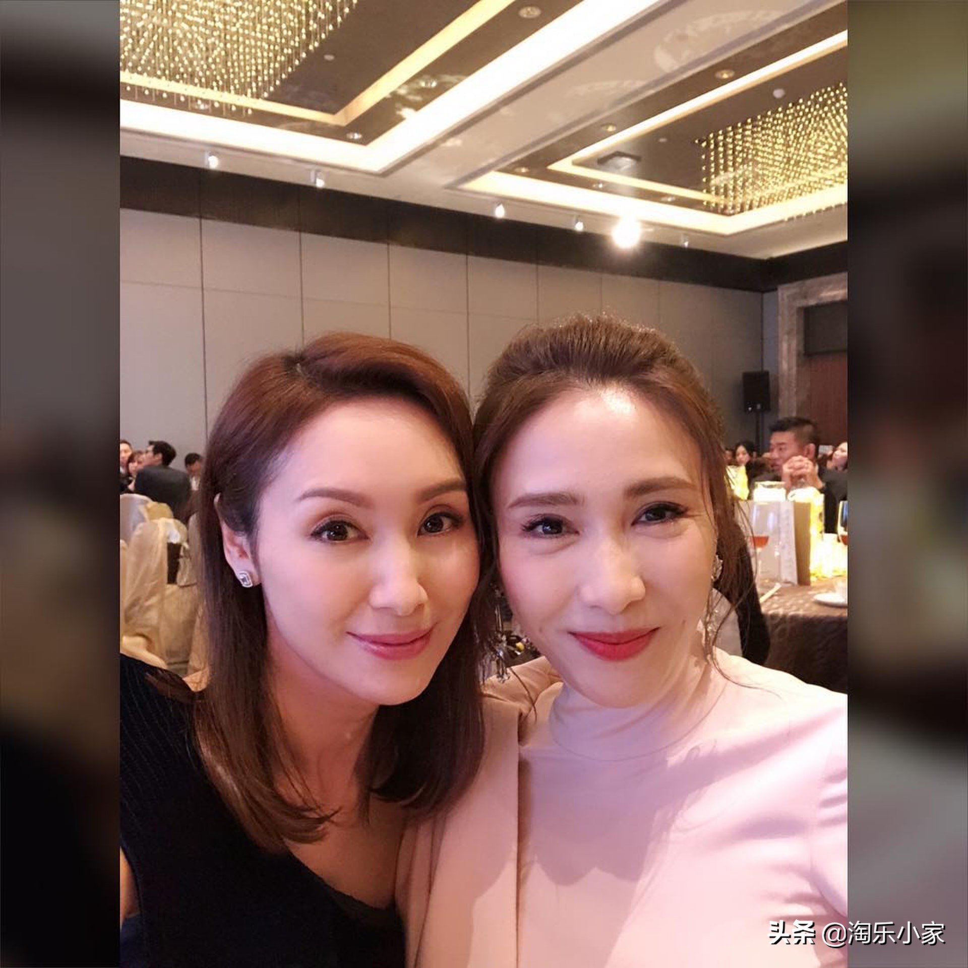 天后郑秀文和跳水皇后伏明霞竟是闺蜜，盘点你不知道的圈中闺蜜