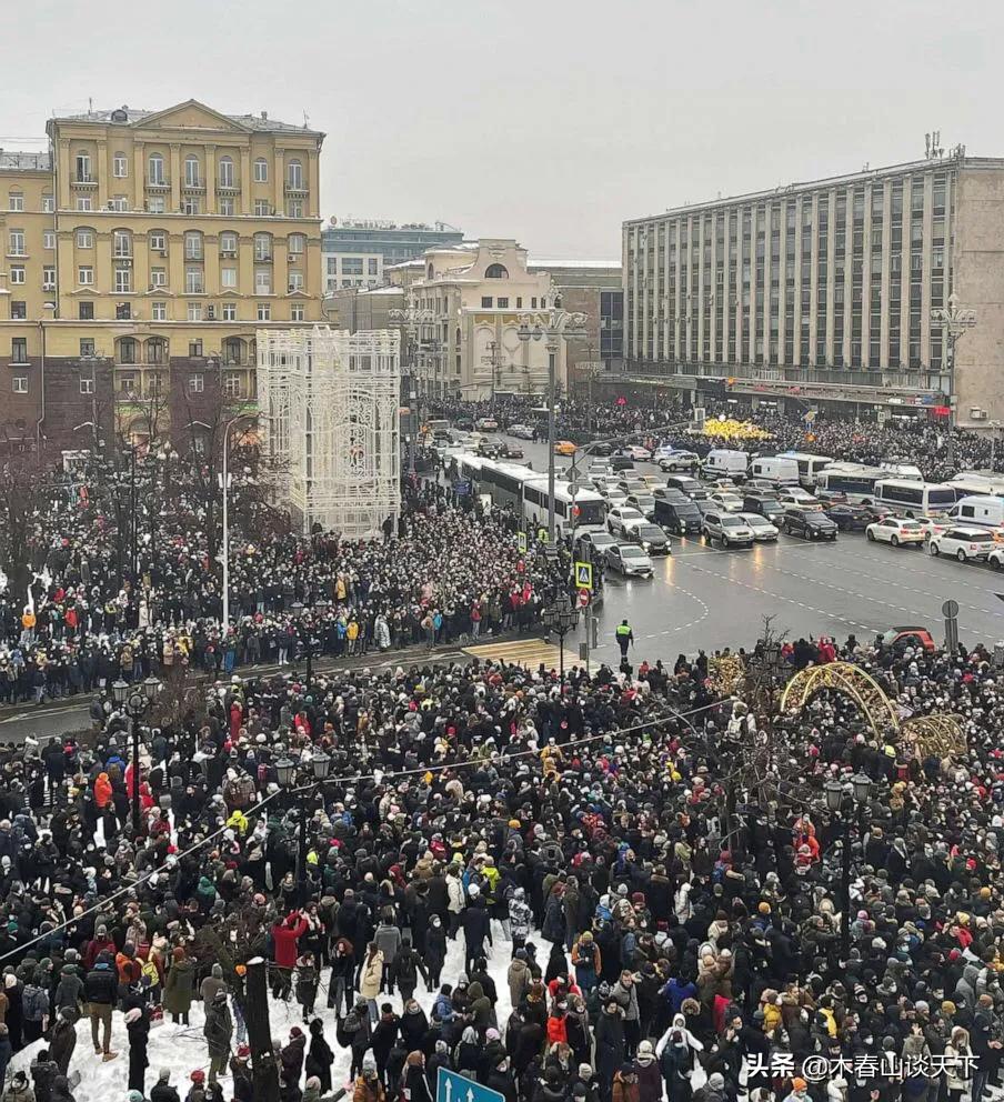 大規模抗議後俄羅斯出現兩個趨勢！ 會不會成下一個白俄羅斯？