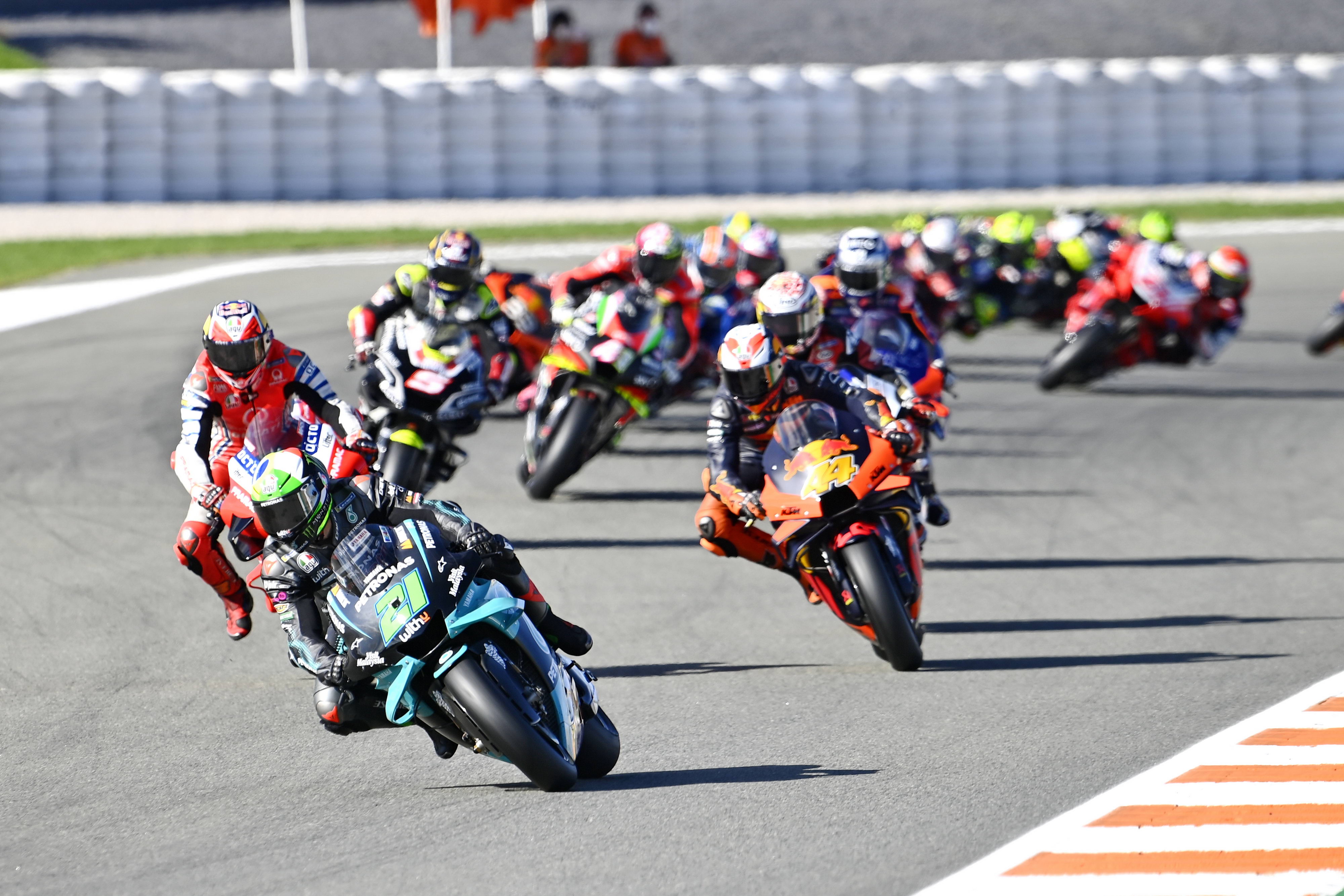 2020 MotoGP ��������վ���ڶ��������׶�����ܹھ�