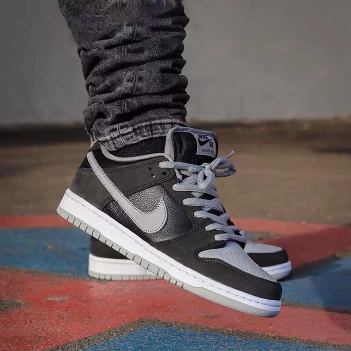 nike dunk sb low影子灰 究竟有什么魅力?