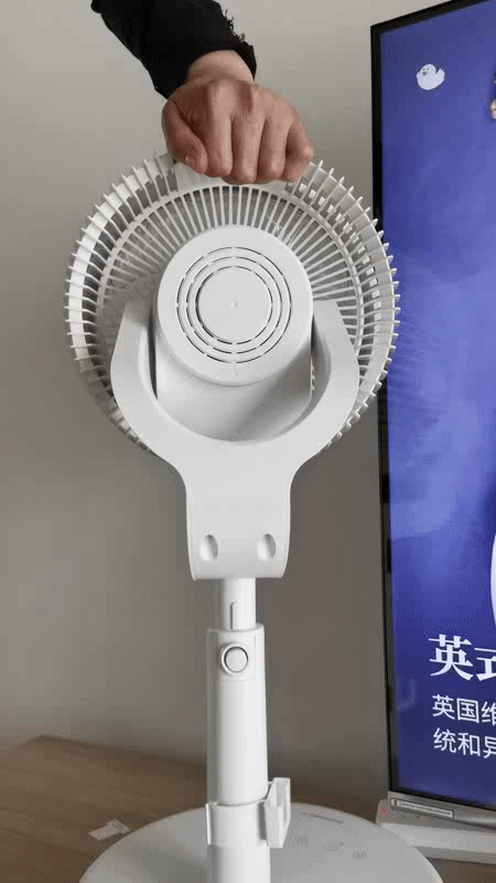 居家也能静享自然风，舒乐氏3D空气循环扇让每个角落都轻风拂面