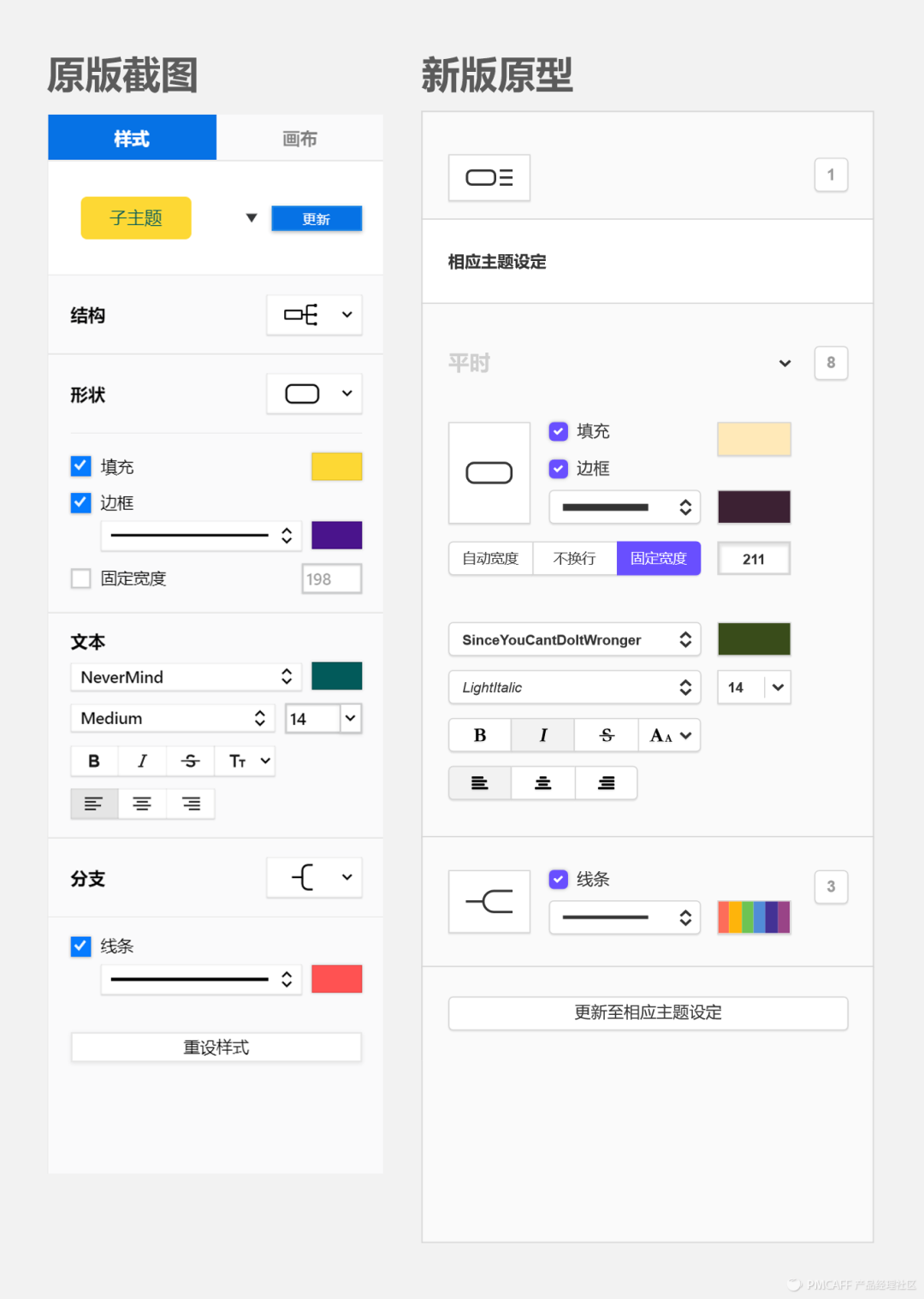 高保真原型 | XMind优化方案的设计过程