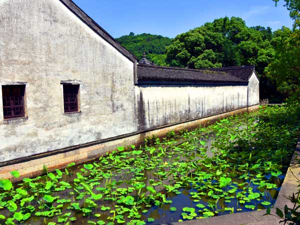 浙江旅游：绍兴兰亭书圣故里采风行（图）