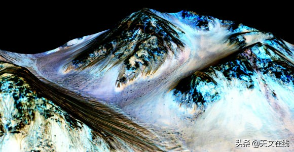 今天的火星上是否存在水？季节性盐水或许能告诉我们答案