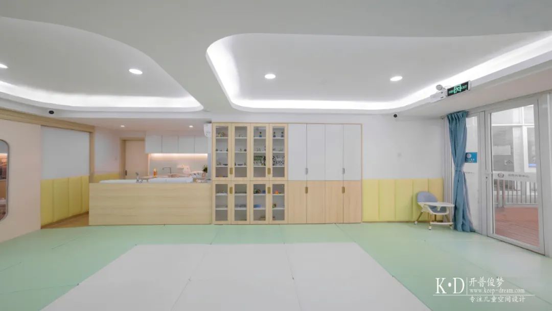 设计案例精选：关注儿童审美心理，这些托育园设计得太美了