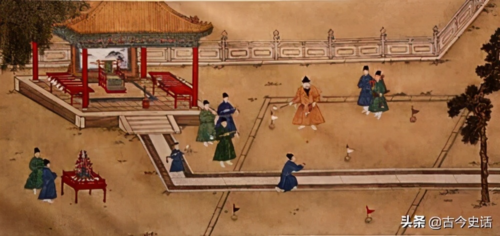 中国古代的“高尔夫球”