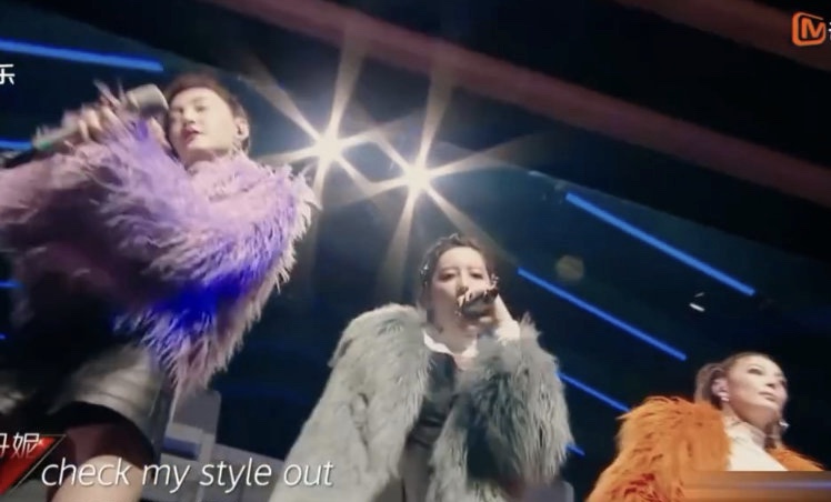 第一出场，全场燃爆，张雨绮组喜获第一，酷毙