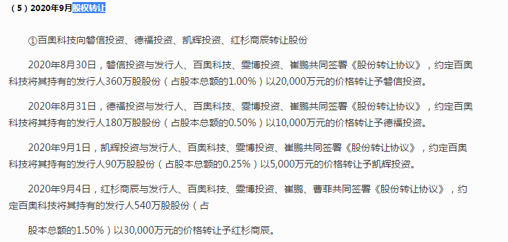 菲鹏生物IPO：上市前股权“腾挪”实控人崔鹏轻松获利4千万元