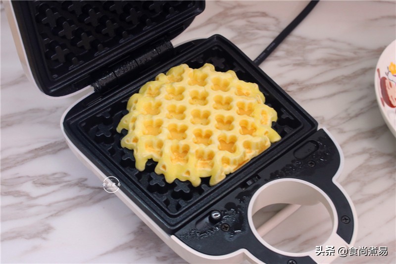 Need not the China husband cake of knead dough, the practice learns easily simply, it is good to mix, sweet soft glutinous delicious