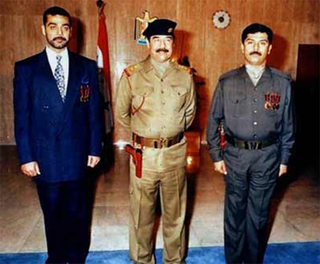 萨达姆长子乌代逃亡中也享受？尸体旁手提箱：大量美金、避孕用品