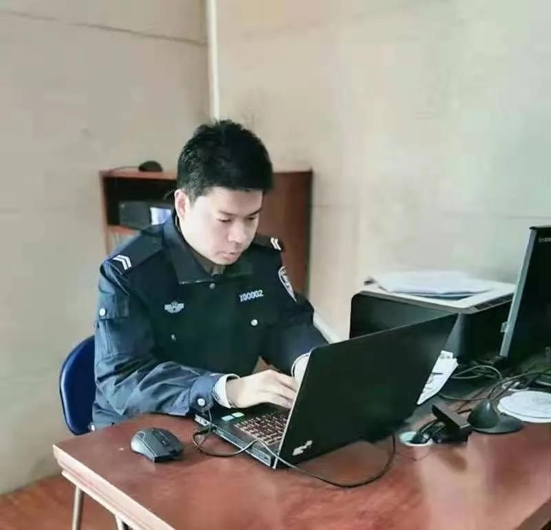 辅警牛继光：干一行，就要干好一行