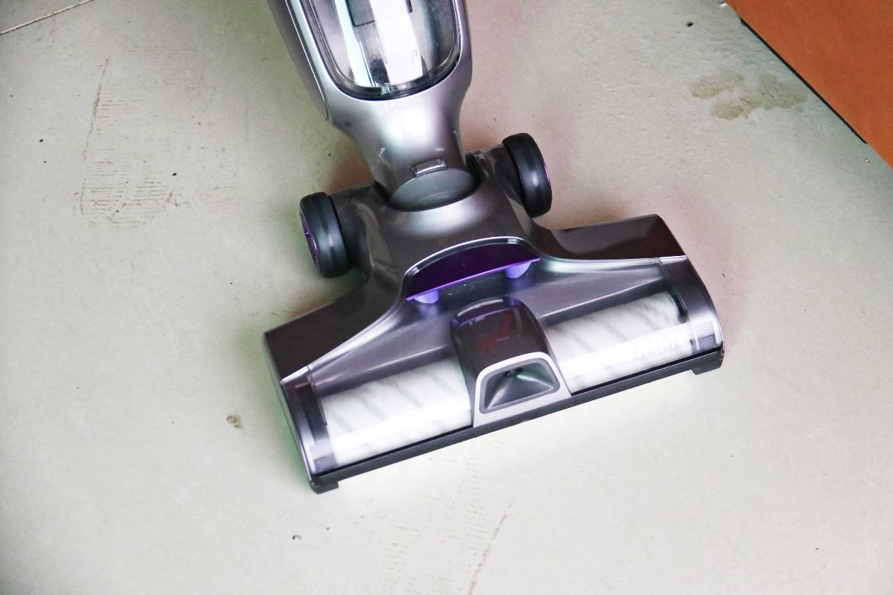 拖地我也要用减负，吉米X8洗地机上手实测