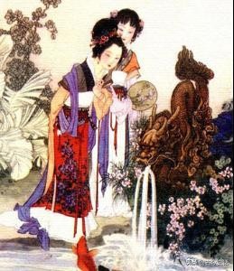 中国古代美女的历史演变（三），魏晋南北朝时期