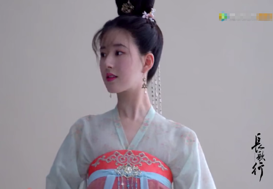 " long song goes " titbits, zhao Lou is thought of show Wenwan melting, this is the Li Leyan's princess in my heart