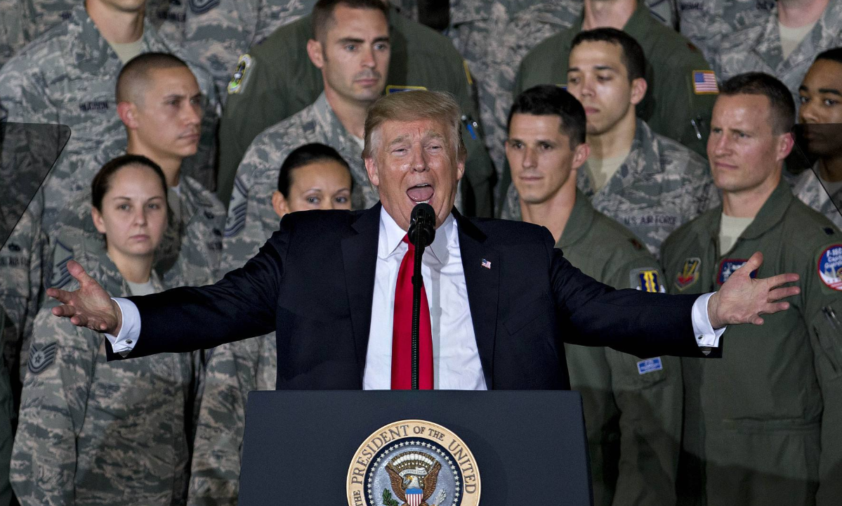 委内瑞拉原来只是幌子！美军火速调转枪头，大