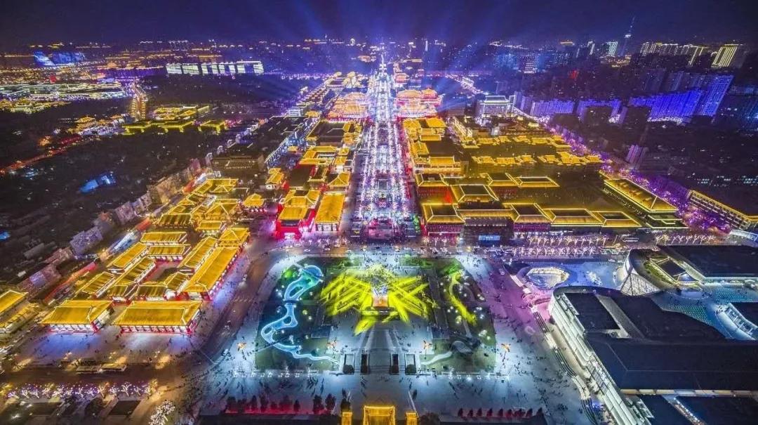 抖音爆款文旅商业景点“大唐不夜城”，为什么这么“火”