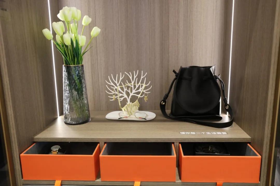 你梦想中的衣帽间，是不是长这样？