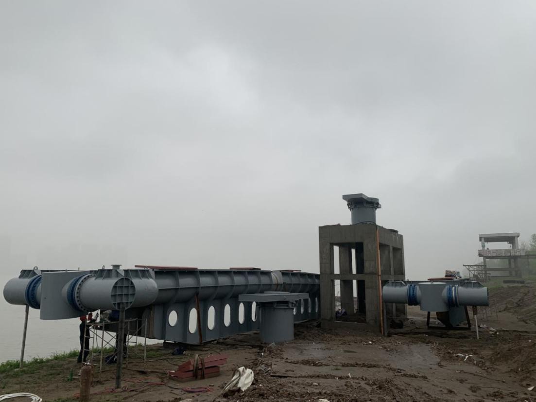 未雨綢繆 黃岡市投入近千萬元建全新應急取水浮船保城鎮供水