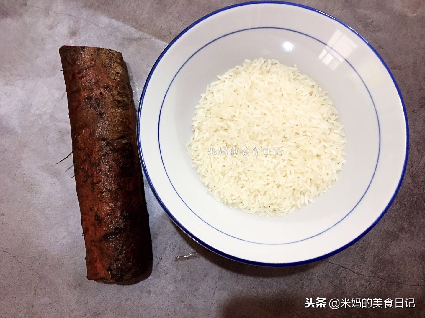 圖片[4]-紫淮山粥做法步驟圖 健脾養胃滋潤養顏 女人要多吃-起舞食譜網