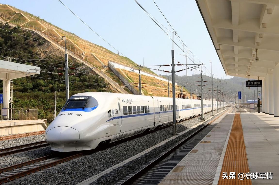 距台灣本島最近鐵路正式通車，台媒再度渲染軍事威脅，平潭或成解放軍集結點