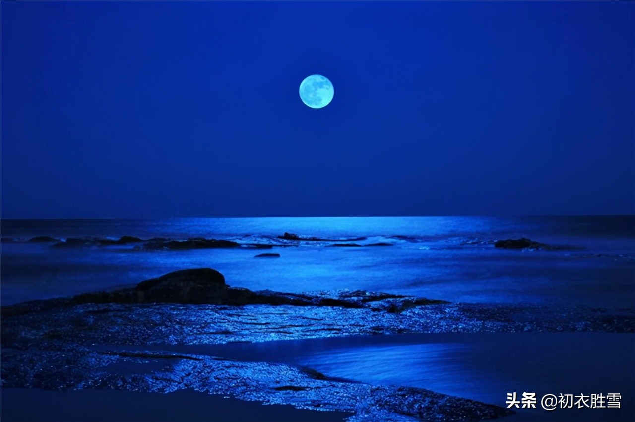 还看唐朝张若虚的，春江花月夜-第1张图片-非凡网