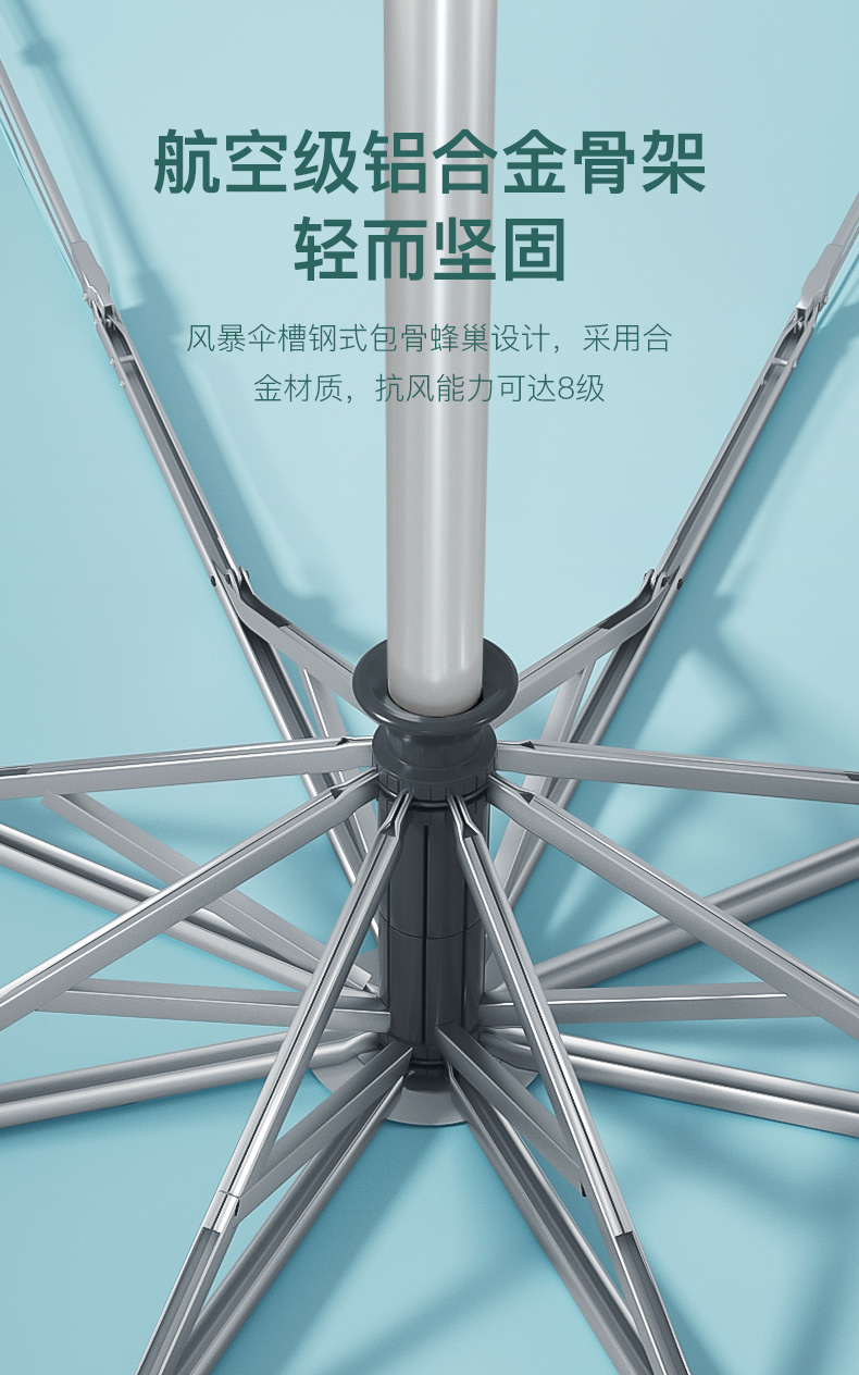 雨伞界的小米，颜值高又小巧，拯救女人的不开