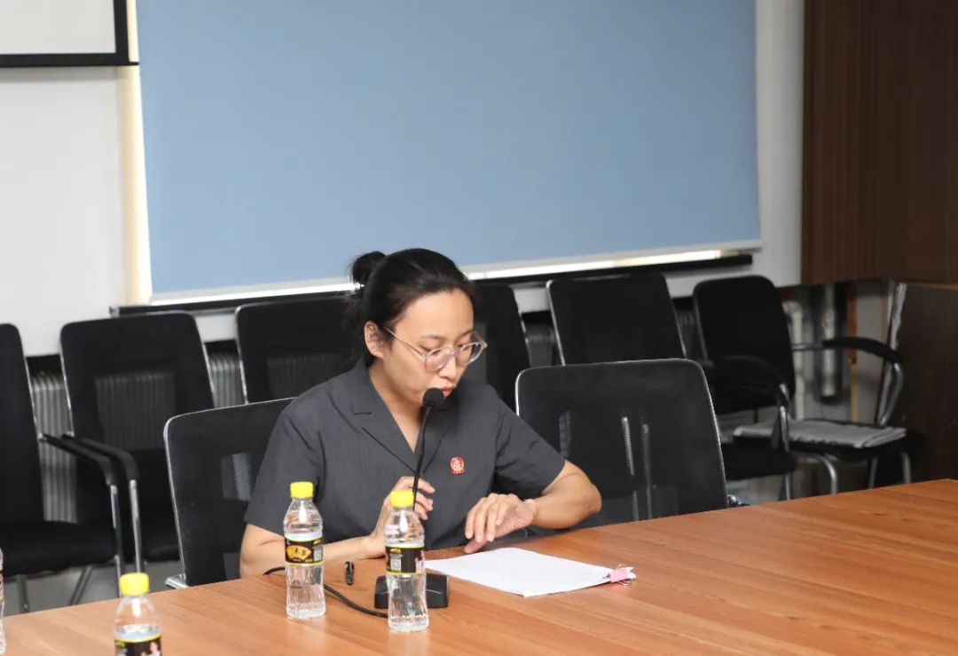 丰满法院开展“法官进网格”暨“人民法庭进网格”宣讲
