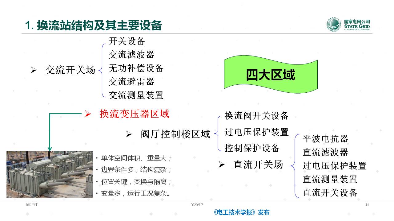 山东电力设备公司谈翀总工：换流变压器的技术发展与应用