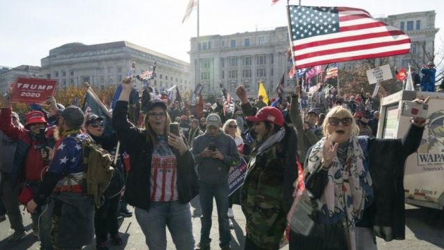 中？ 俄？ 誰是美國最大敵人？ 美新民調顯示，拜登特朗普勢力位列前二