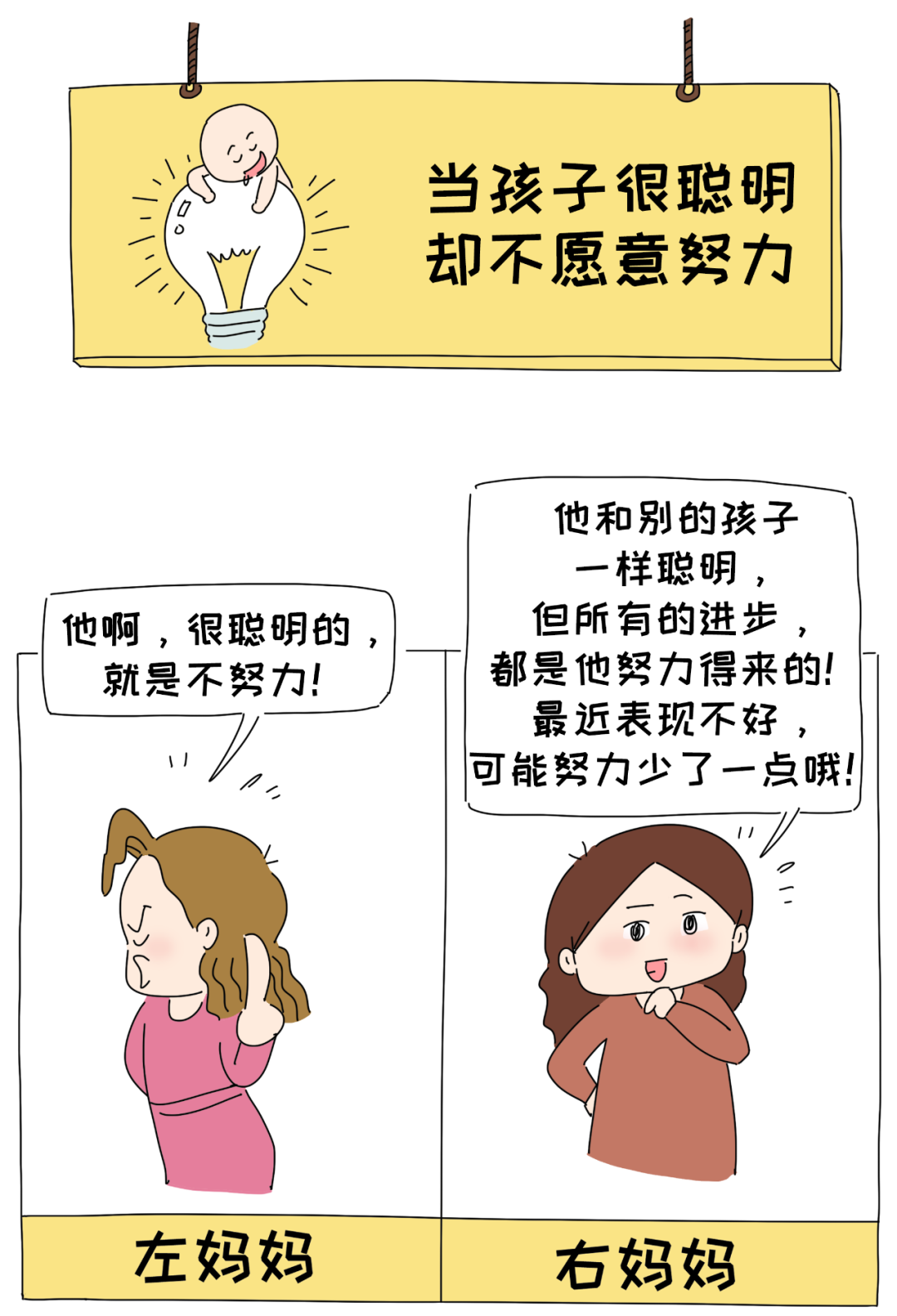 10张图告诉你，你是在“说教”还是在和孩子“共情”