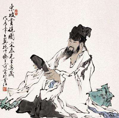 “东风袅袅泛崇光，香雾空蒙月转廊”，赏读苏轼十首优美七言绝句-第5张图片-非凡网