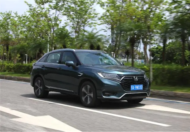 本田urv2021年新款报价及图片_【读车号】