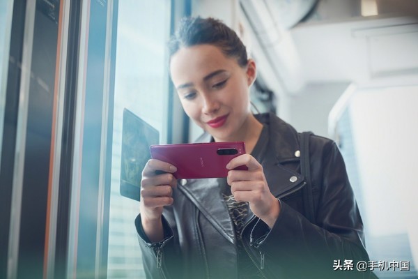 sonyXperia 5公布：6.1英寸21：9显示屏/3140mAh充电电池