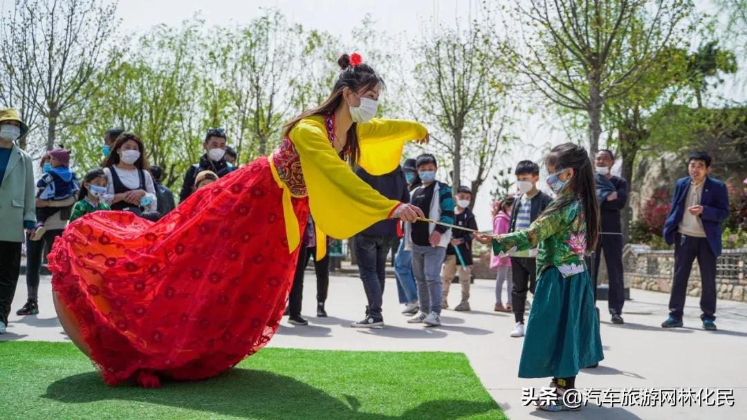 云瀑洞天，周六紫藤美食 · 汉服文化节，这类人群门票免费