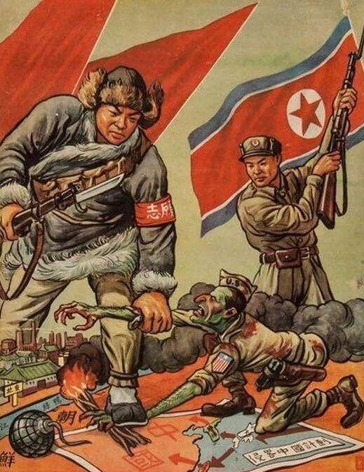 美国国内噤声，英国正视中国，朝鲜战争结束后世界各国作何反应？