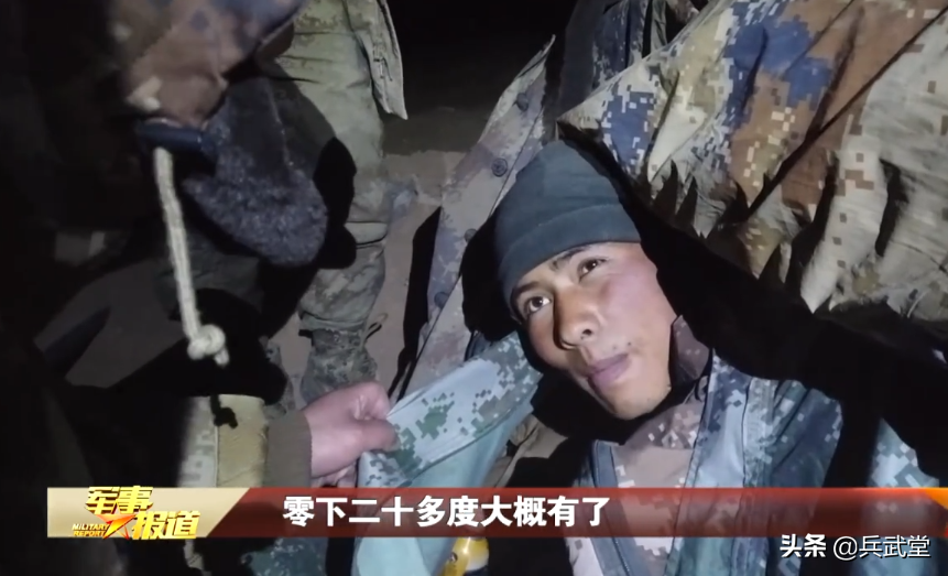 国内海拔最高哨所5418米，帐篷外零下20度，战士让大家放心