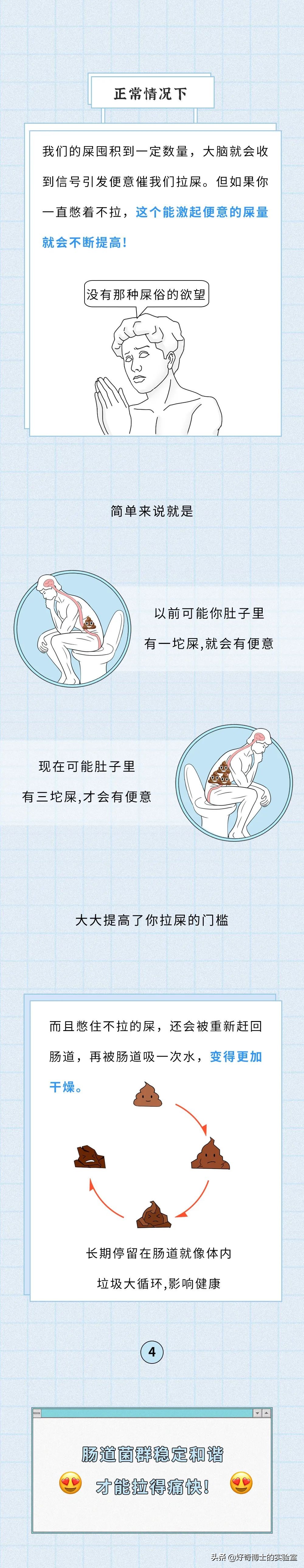 拉屎拉到一滴不剩，到底有多爽？