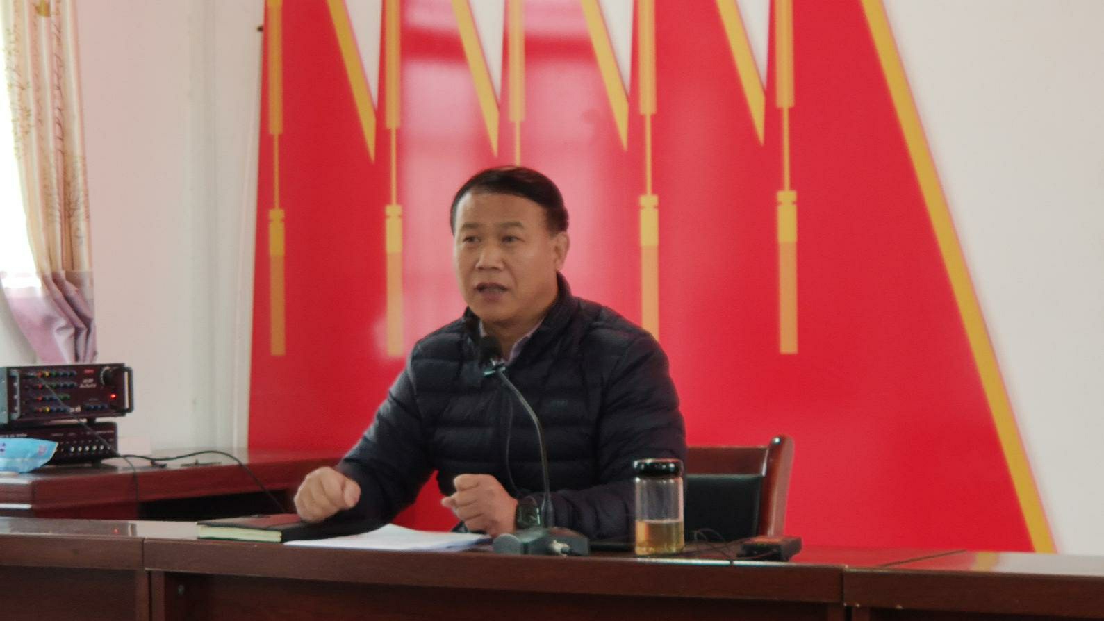陕西省周至县马召镇举办猕猴桃产业培训会
